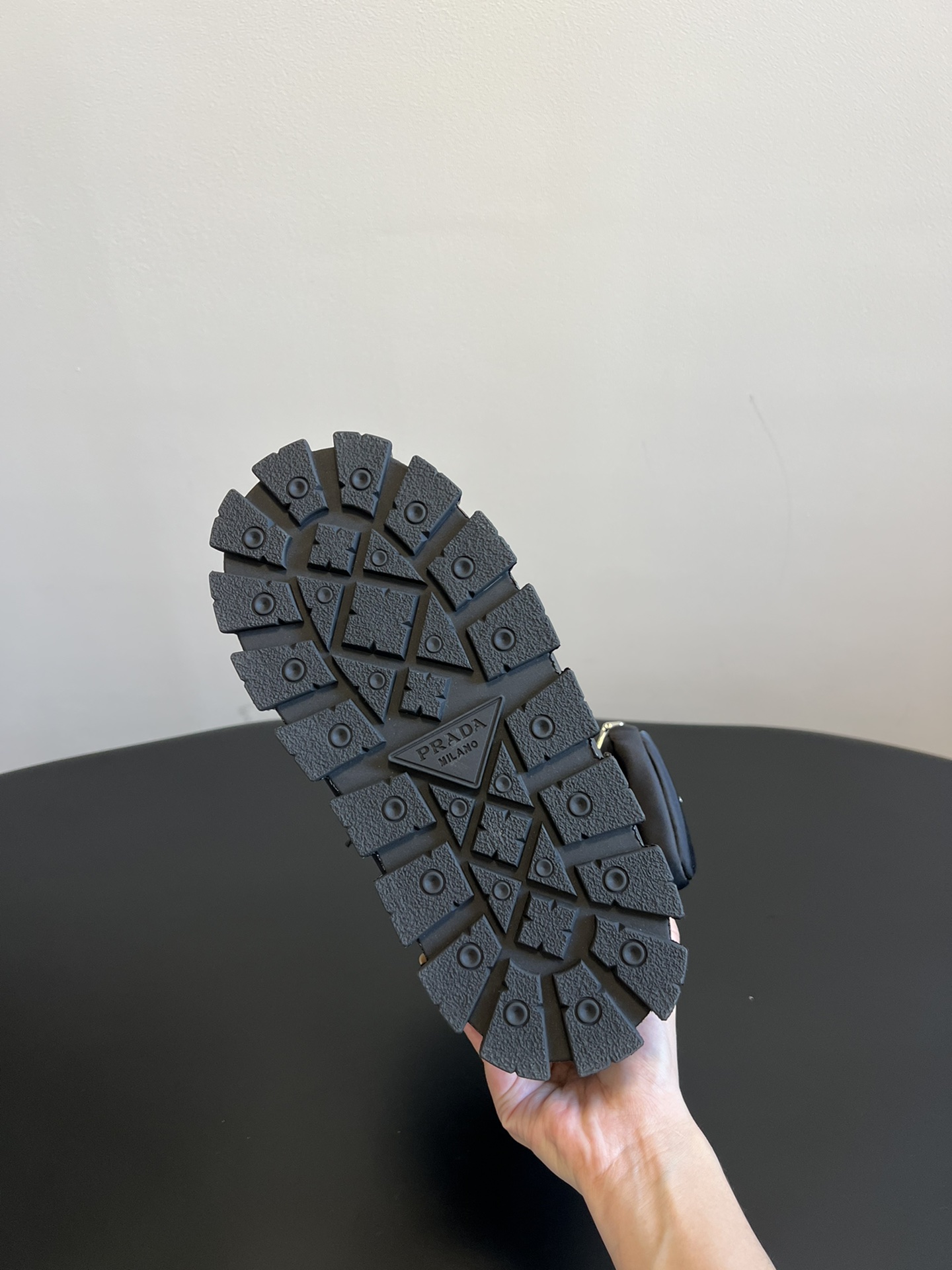 Prad down snow boots-black