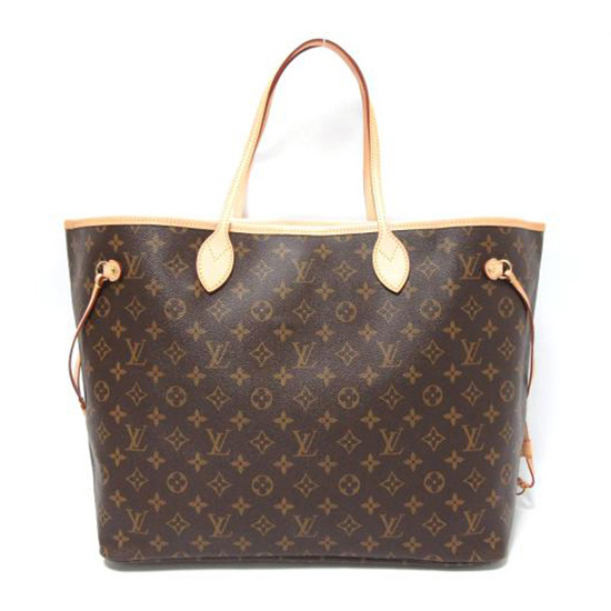 Louis Vuitton M40157 Neverfull GM Shoulder Bag Monogram Canvas