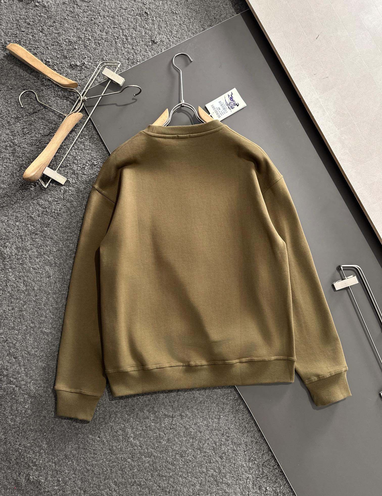 BurBerry -new fleece hoodie