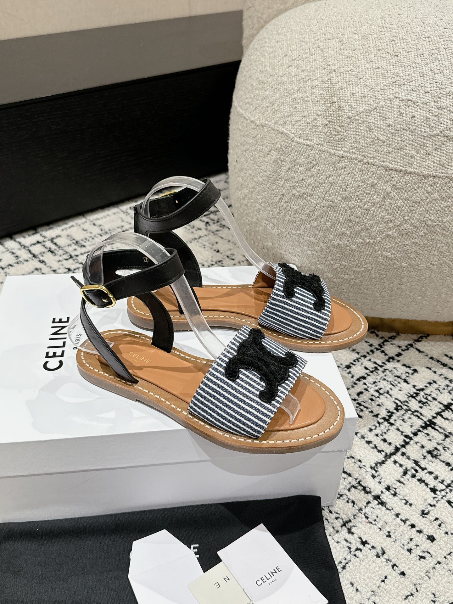 Celin Triomphe Sandals