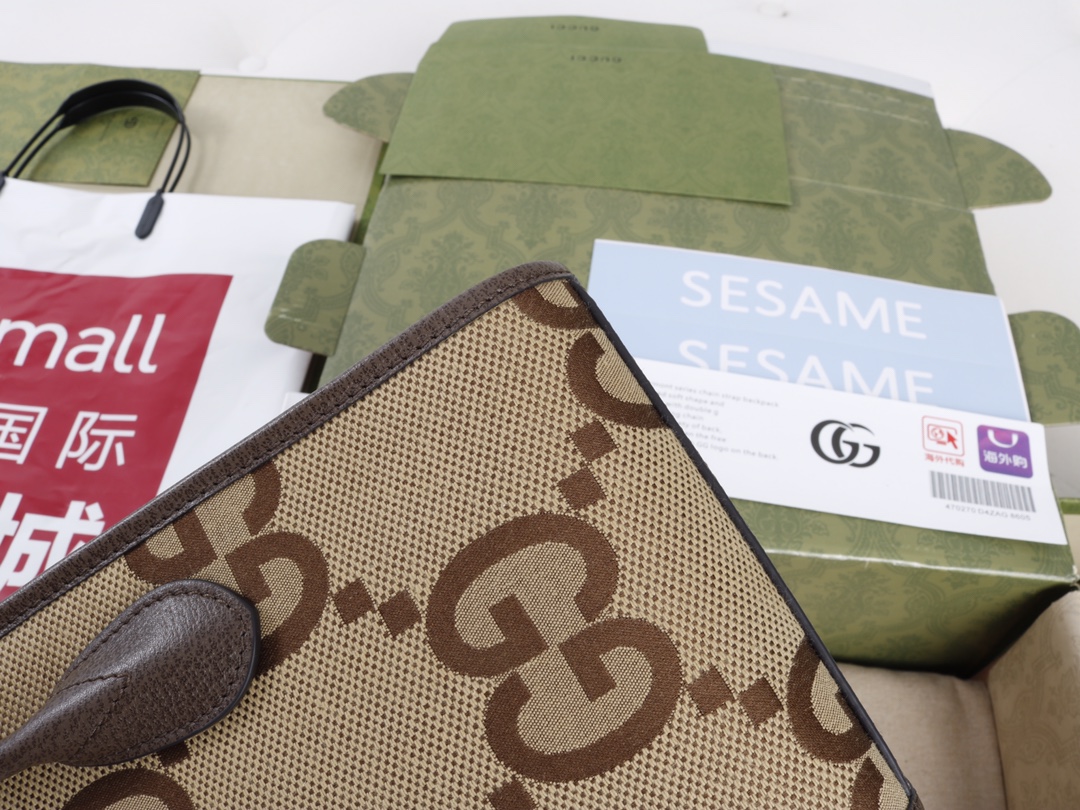 Gucci Diana Bamboo Mini Tote