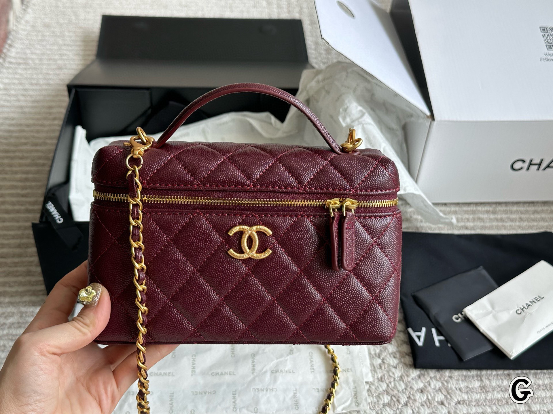 Chanel 25C Limited IP Box Bag