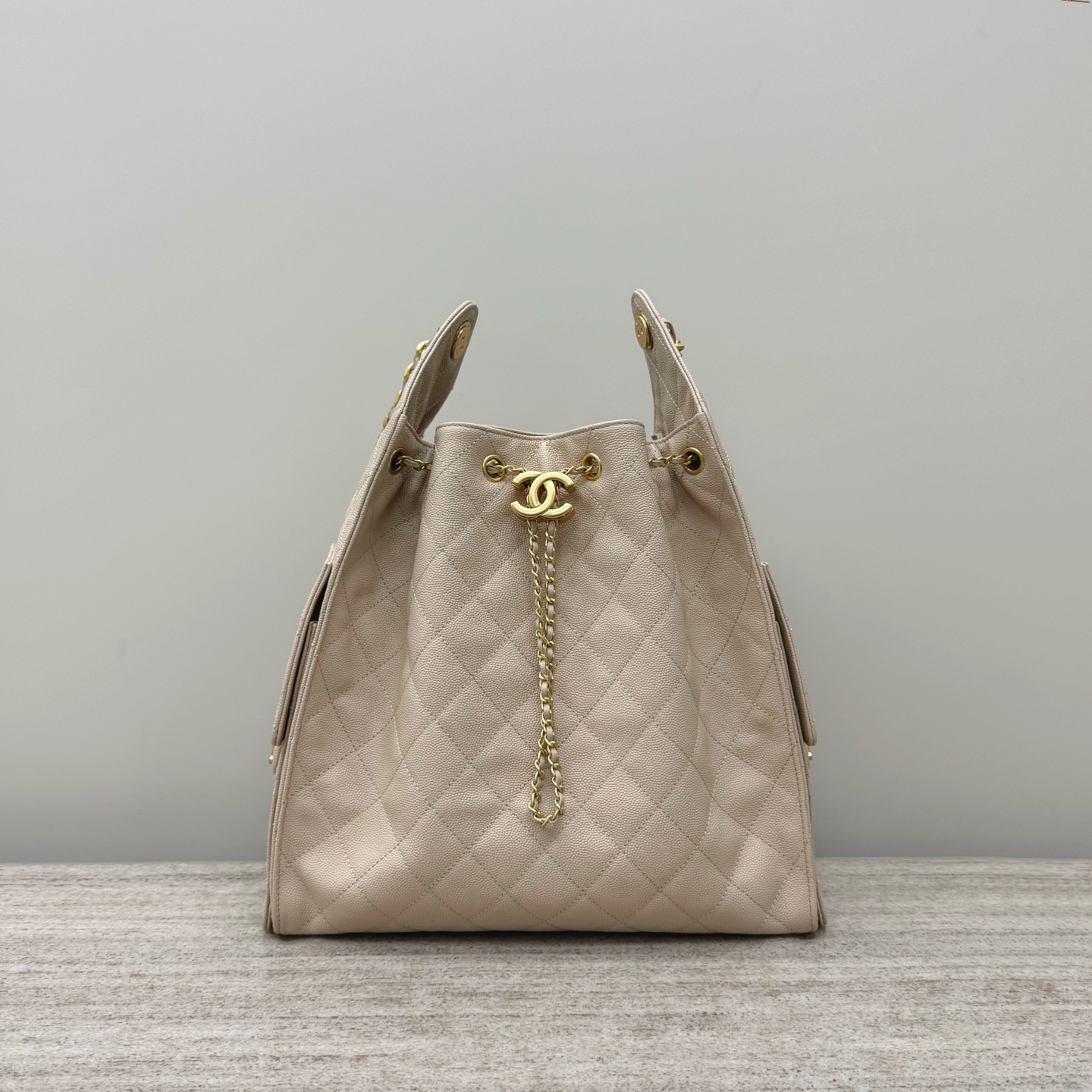Chanel bag- Nude