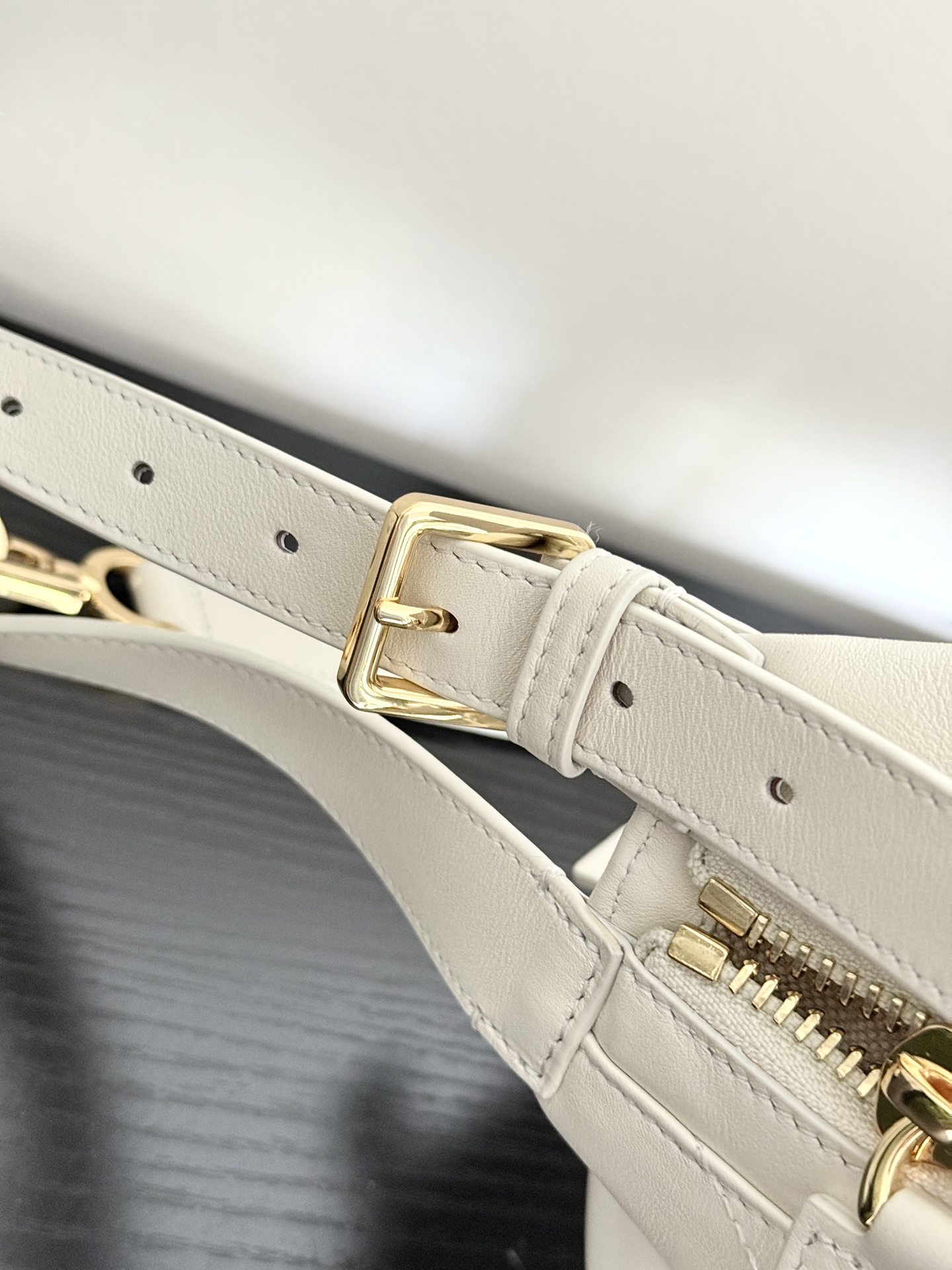 D-Journey Bag in Crinkled Calfskin