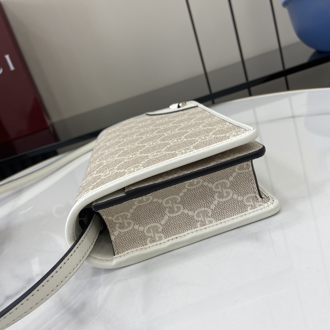 Gucci GG Emblem Shoulder Bag