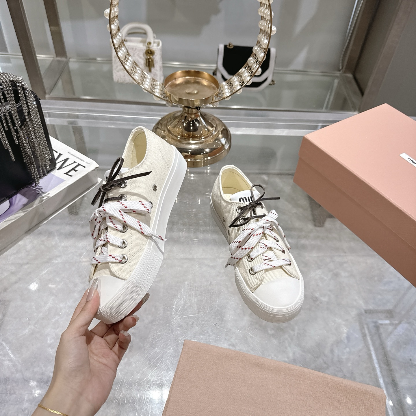 MIU MIU SS Retro Sneakers