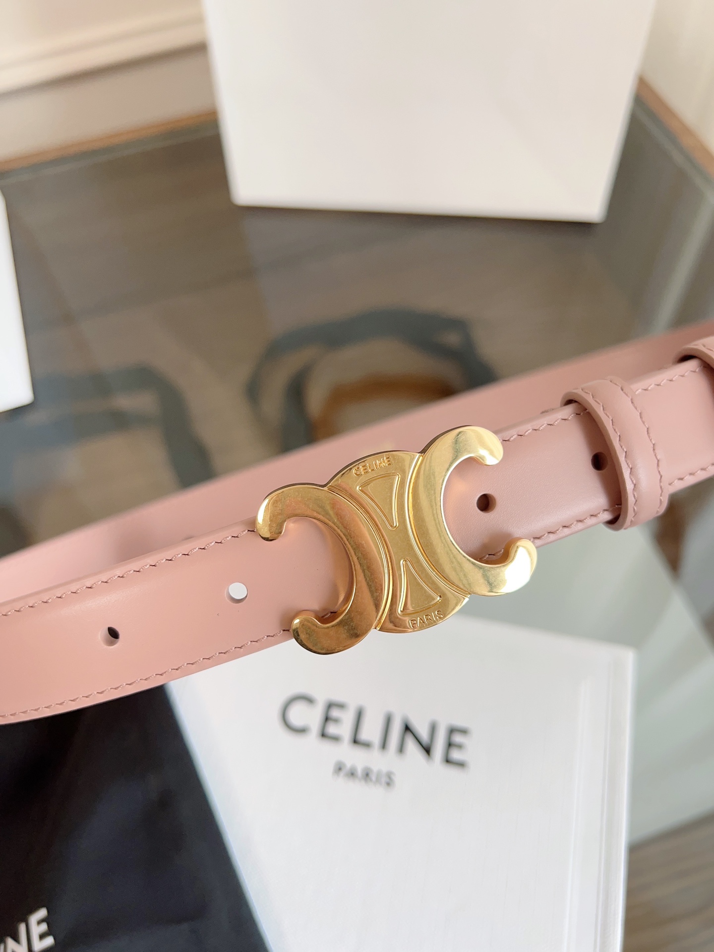 CELINE Women's Belt