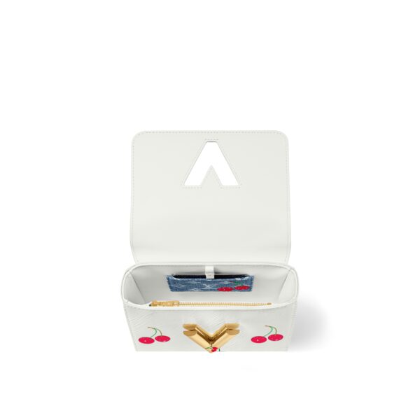 Louis Vuitton M13239 LV x TM Twist PM White