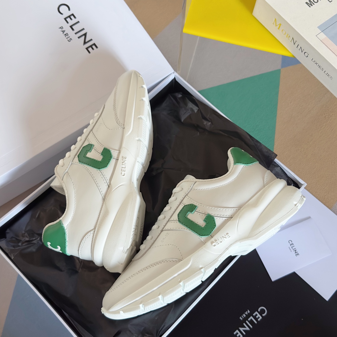 CELINE- CR-02 Runner series -green