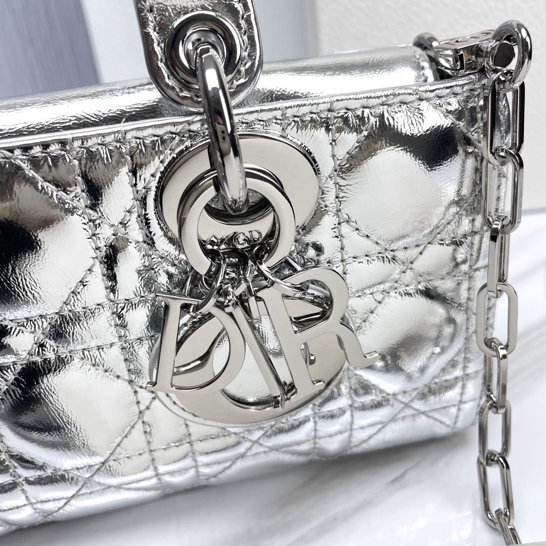 𝗗𝗶𝗼𝗿 𝗗-𝗝𝗼𝘆 𝗯𝗮𝗴-sliverM0613