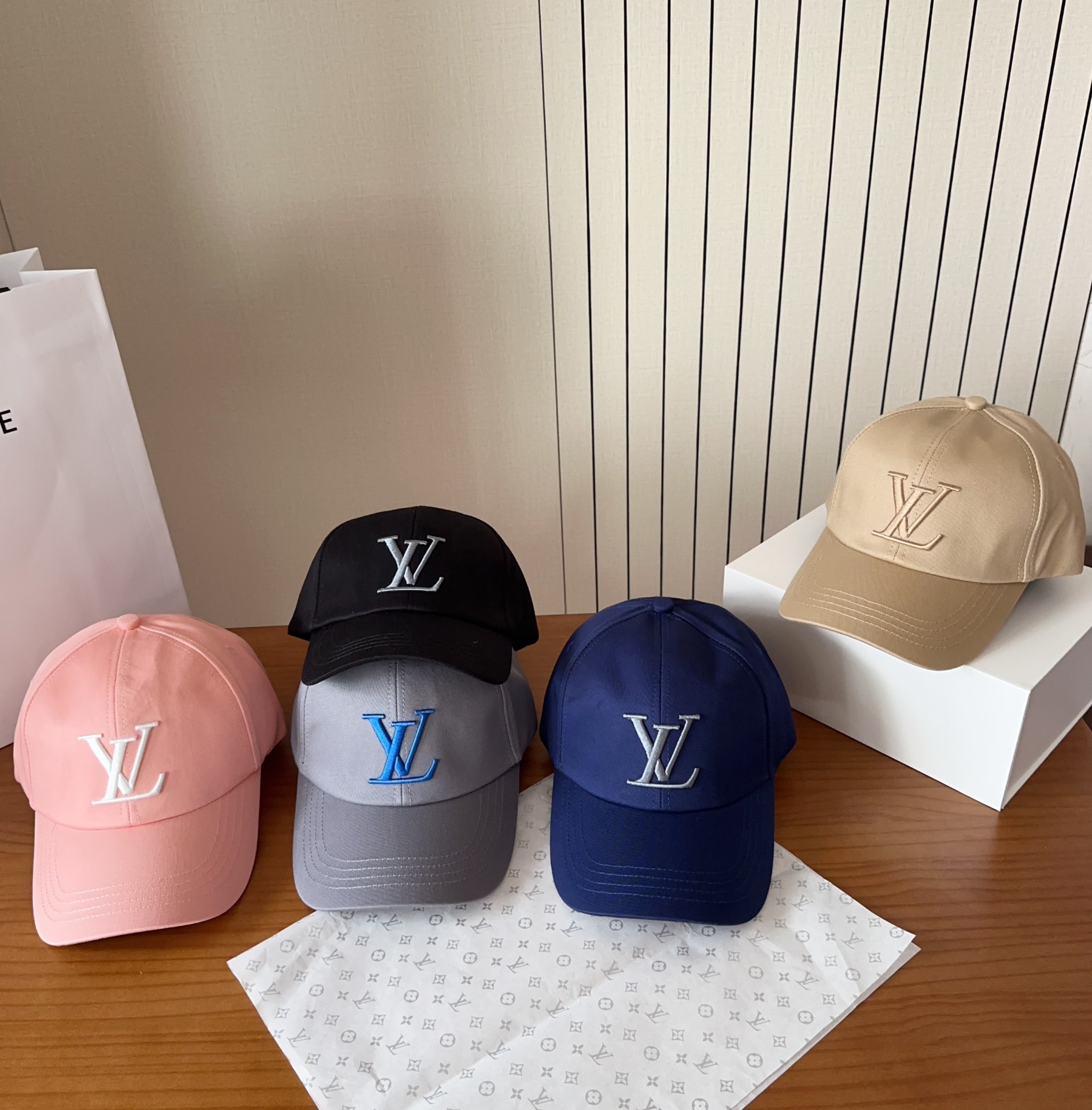 Louis Vuitton Embroidered Baseball Cap