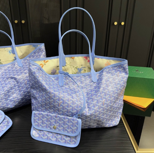 Goyard ARTOIS MM BAG Iris Purple
