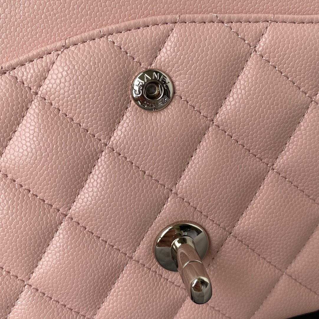Chanel Classic Flap Bag-pink