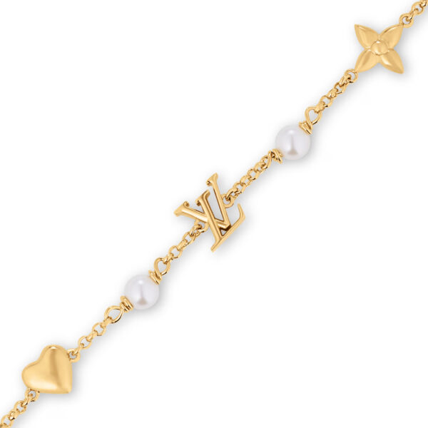 Louis Vuitton M1105A LV Heart Bracelet