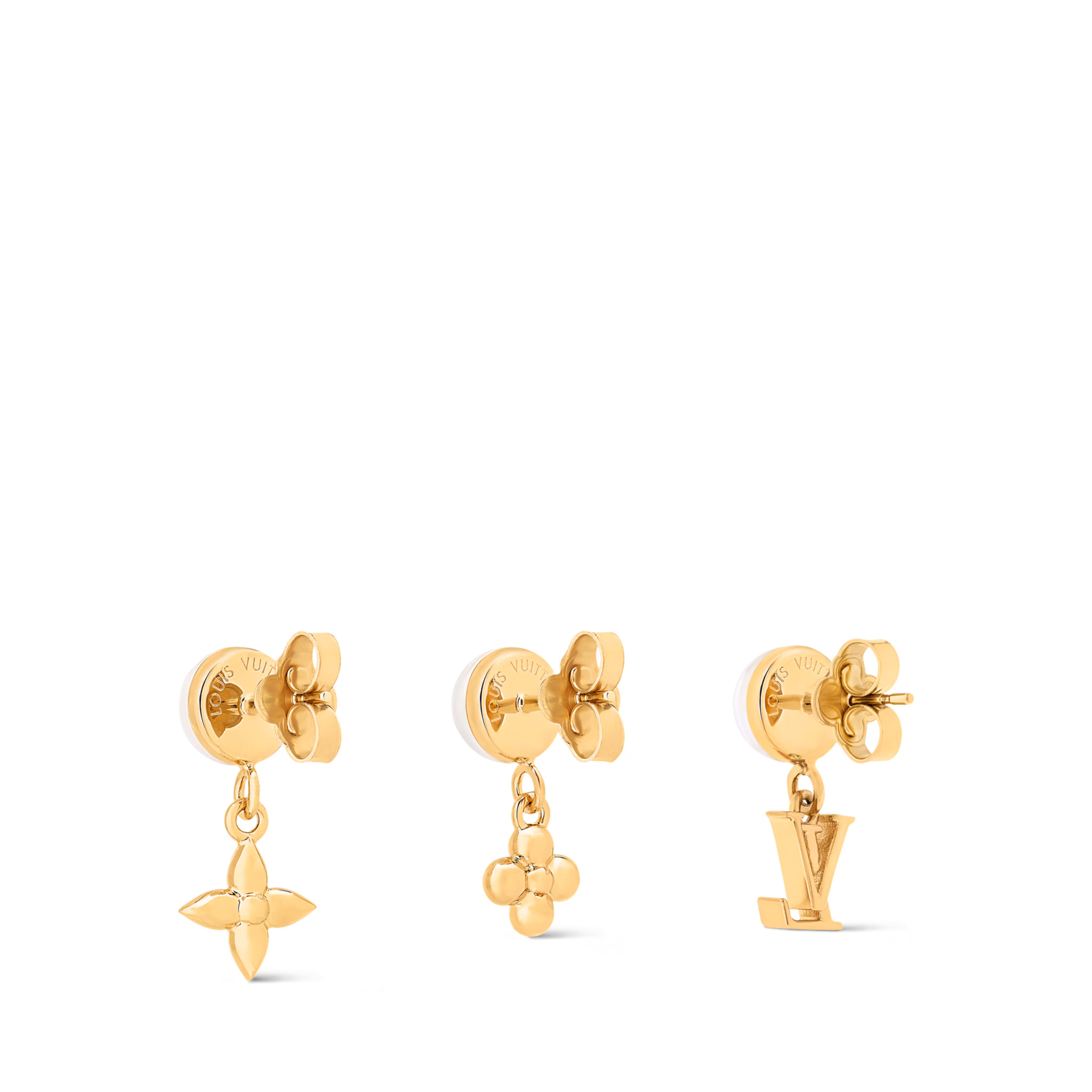 LV Pearl River Earrings M02810