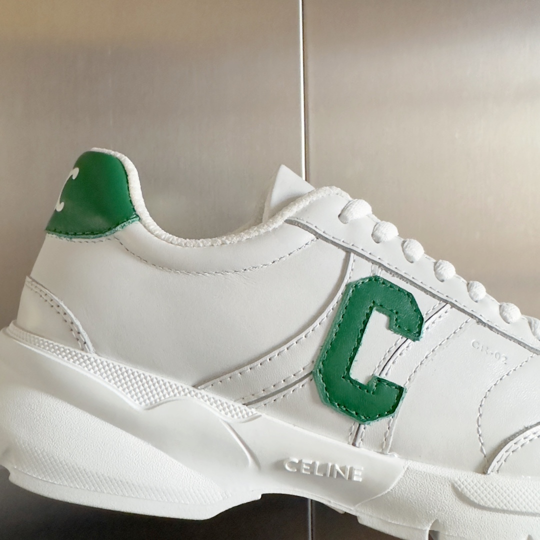 CELINE- CR-02 Runner series -green