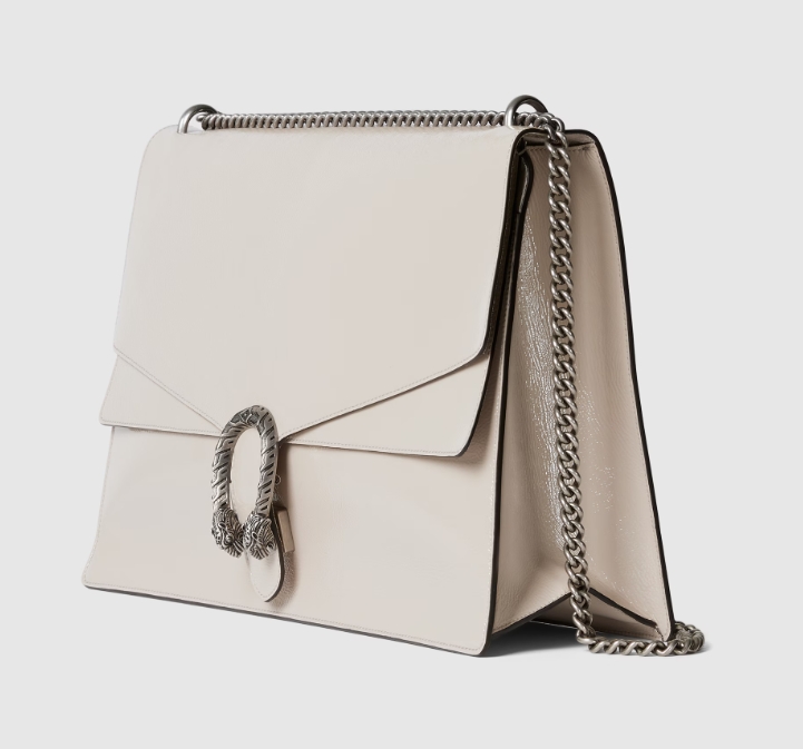 DIONYSUS LARGE SHOULDER BAG-Light grey-795003