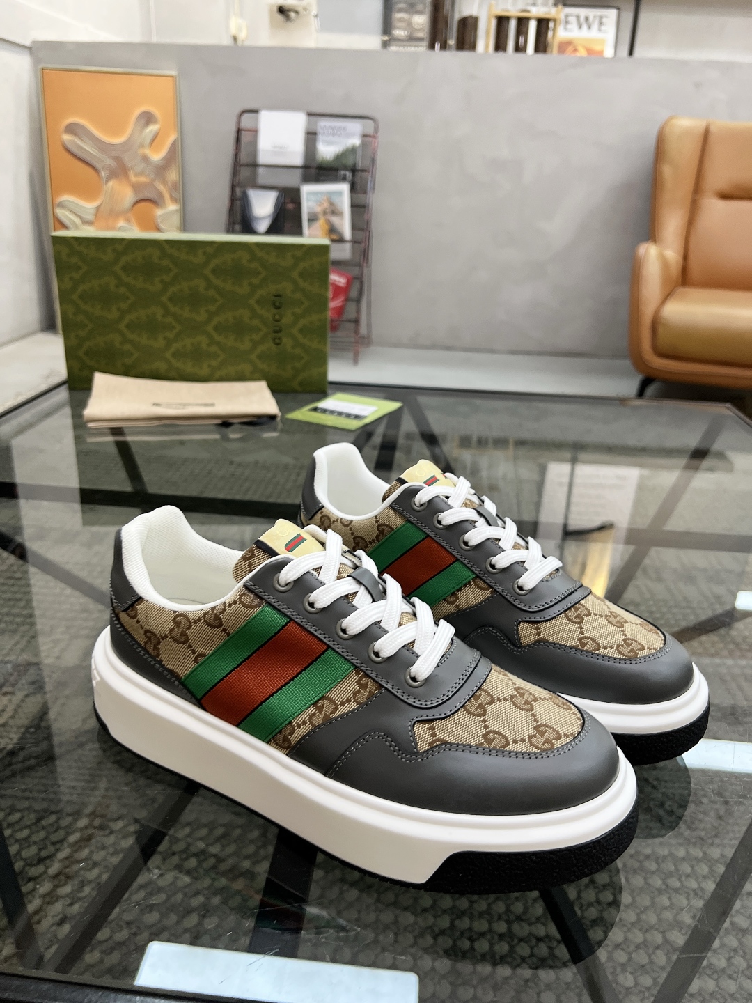 Gucci trainer