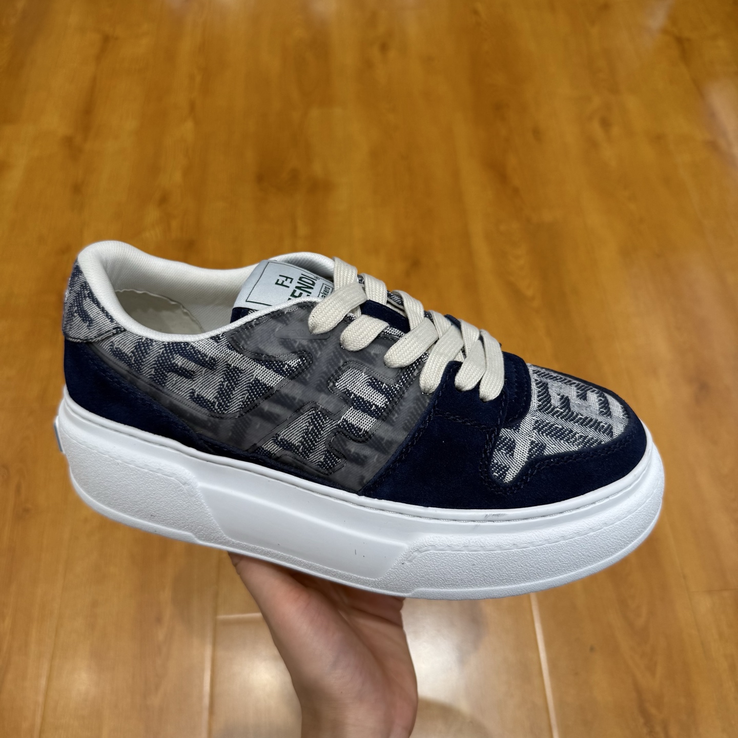 Fendi Match Sneakers