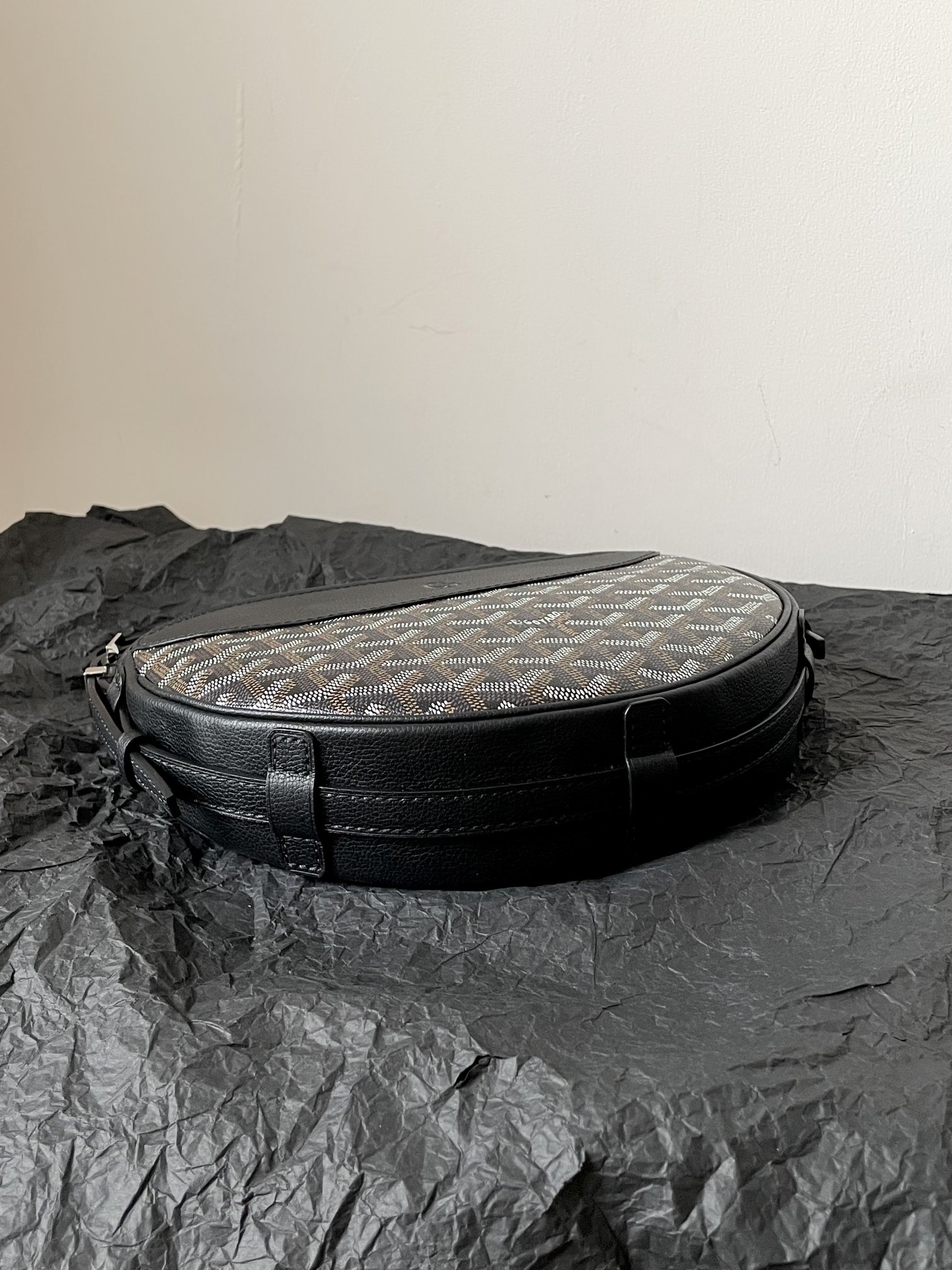 Goyard Hirondelle Bag in Black