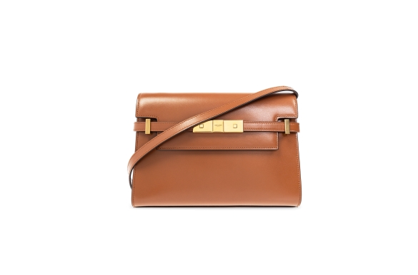 YSL-BROWN Manhattan Small shoulder bag