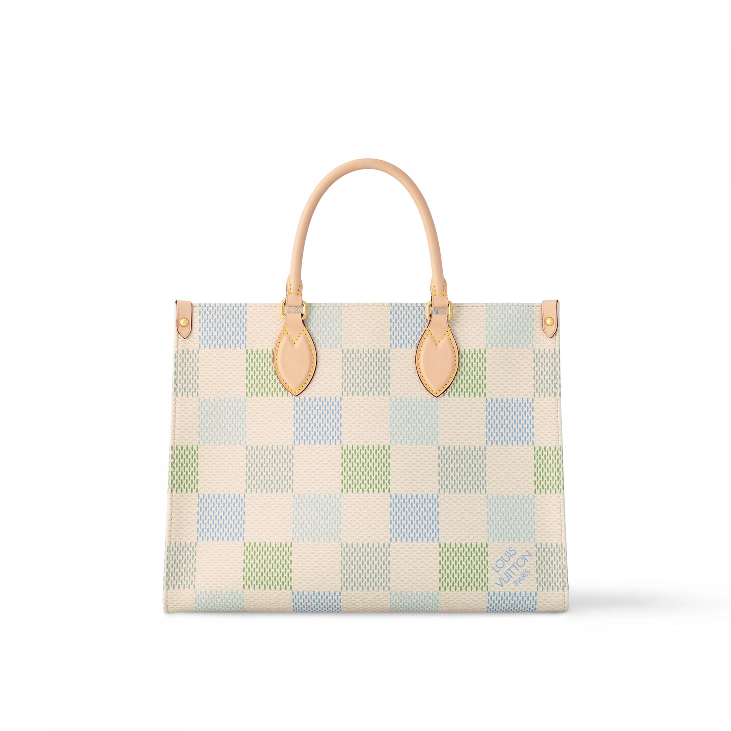 Louis Vuitton N40518 OnTheGo MM Pistachio