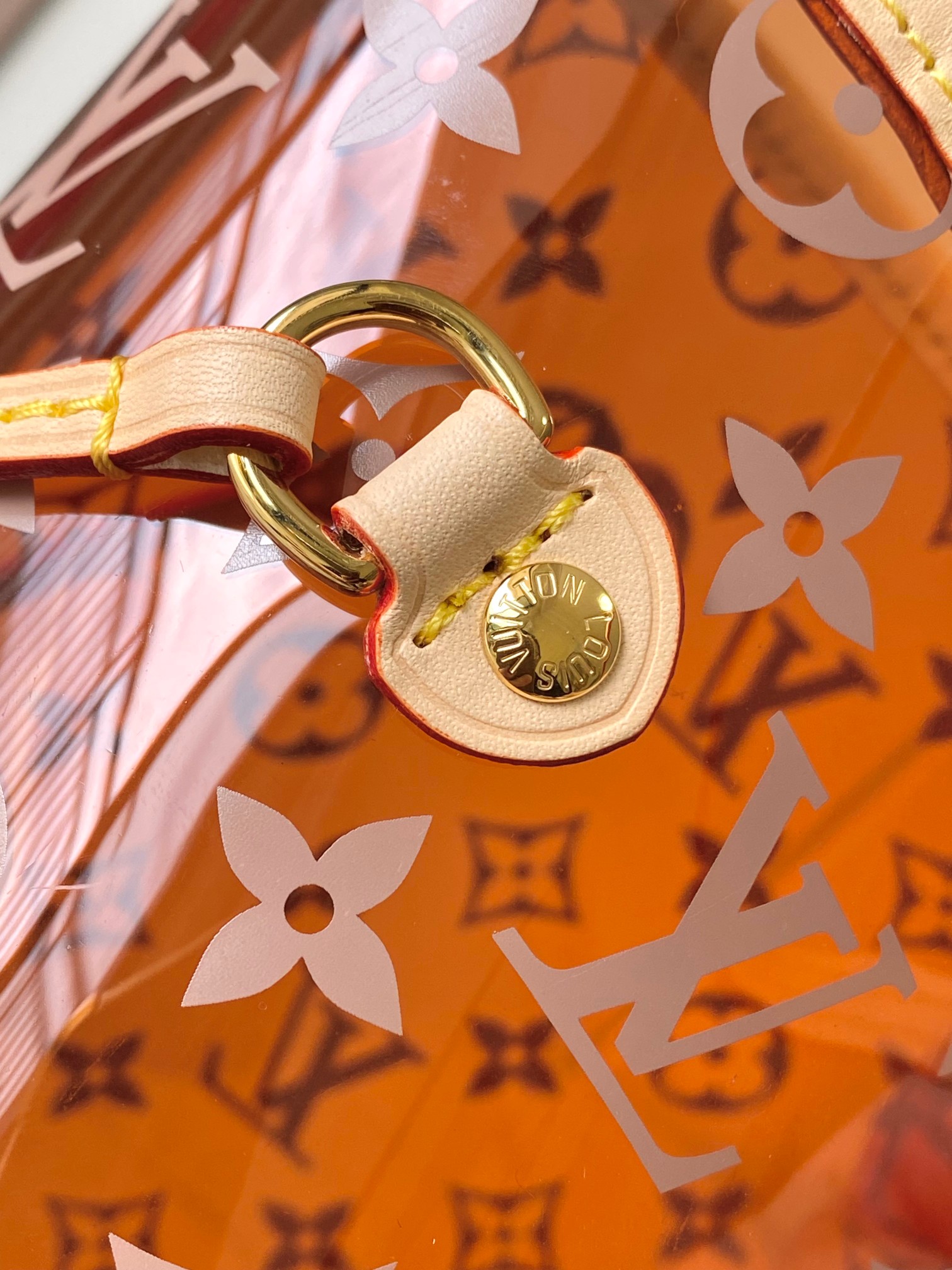 Louis Vuitton Neverfull GM Monogram Translucent PVC