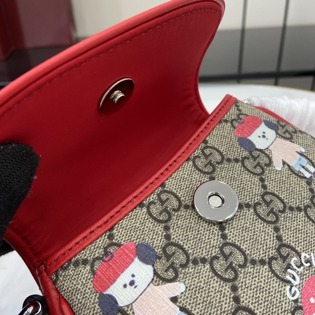 Gucci x Naon Jeong Cruise Shoulder Bag