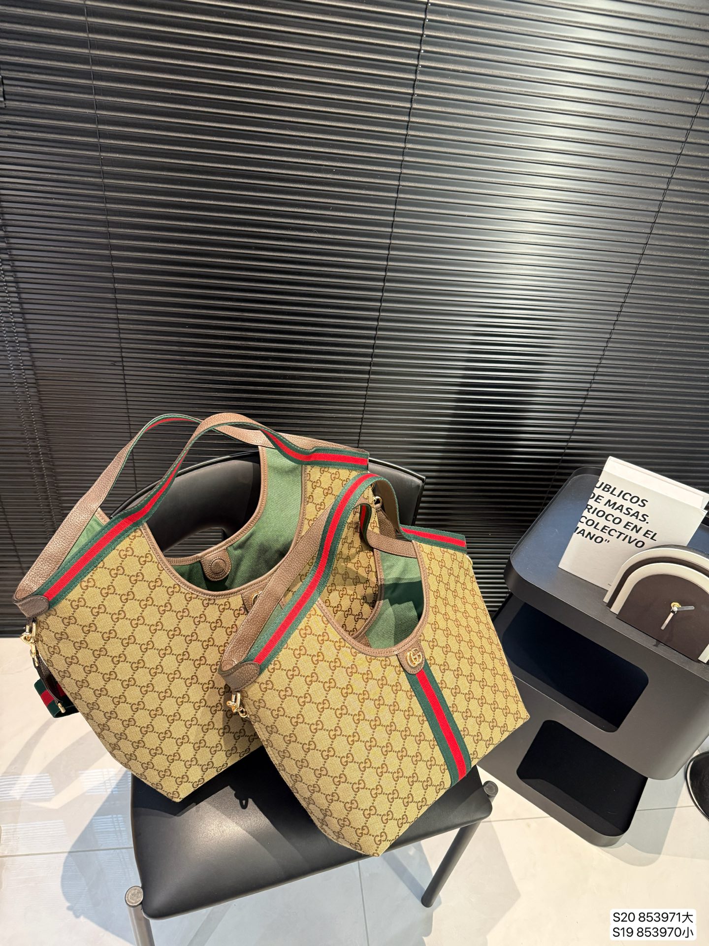 Gucci Giglio tote bag