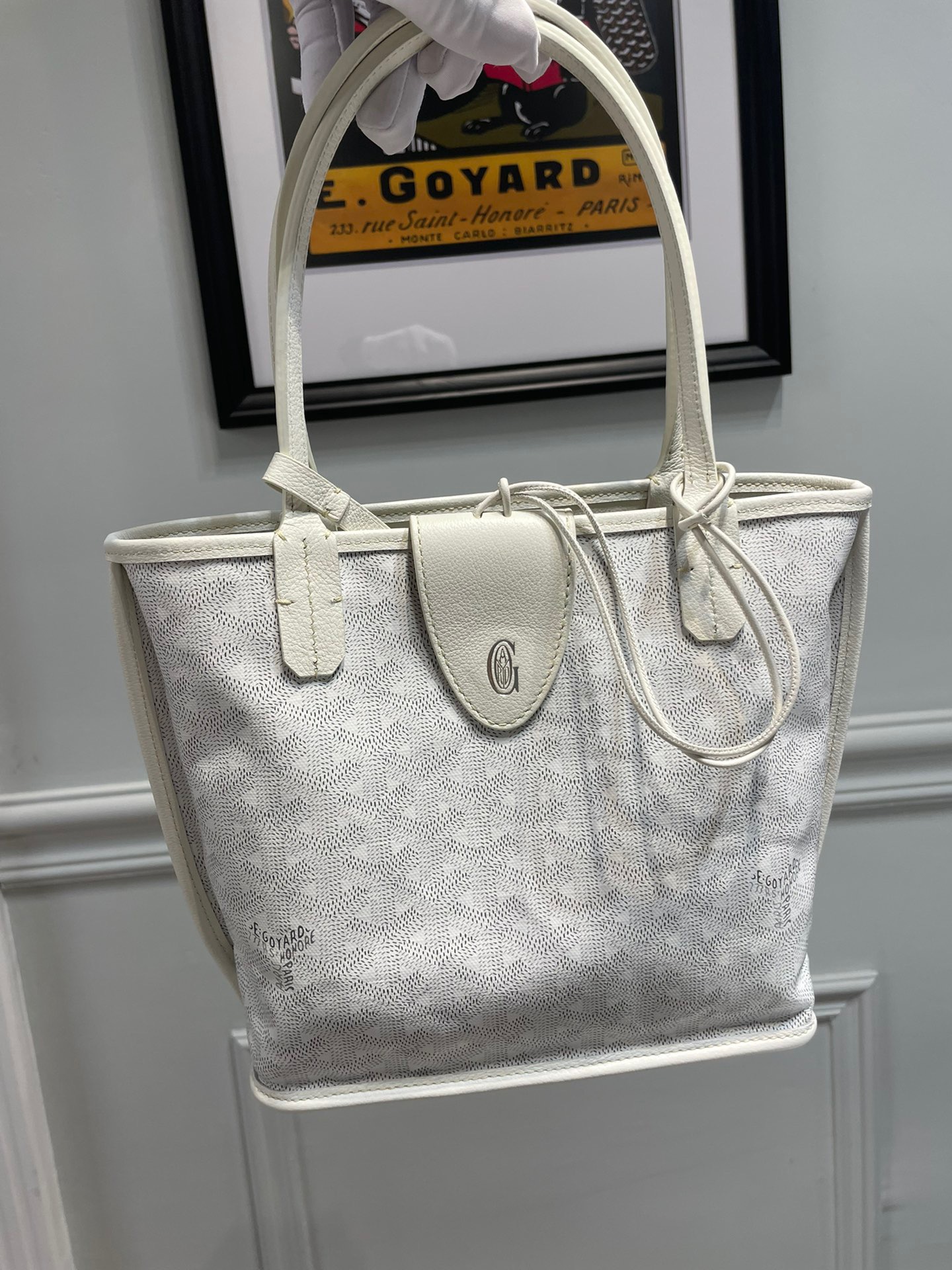GOYARD Mini Anjou Tote