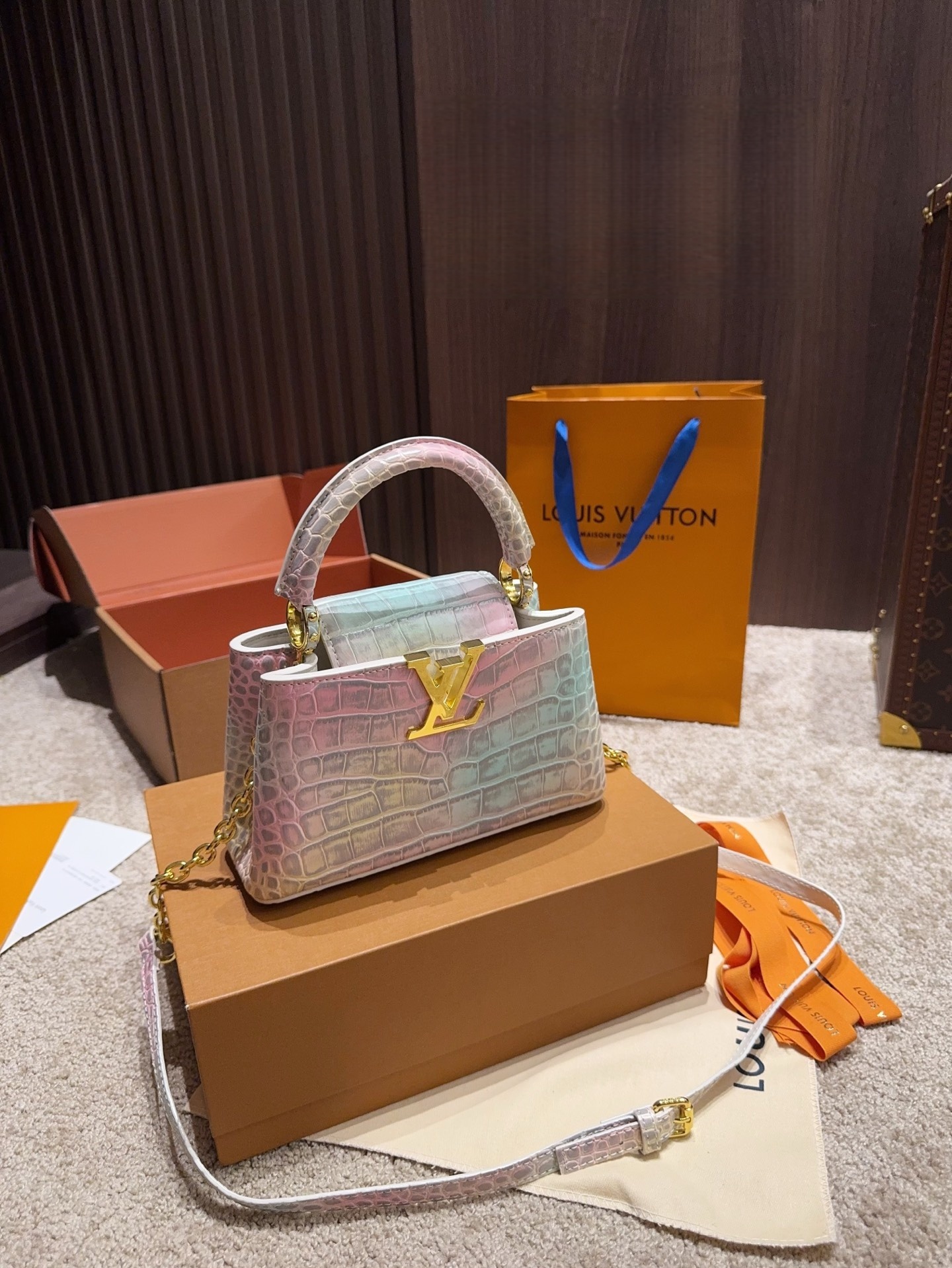 Louis Vuitton Capucines Mini Handbag