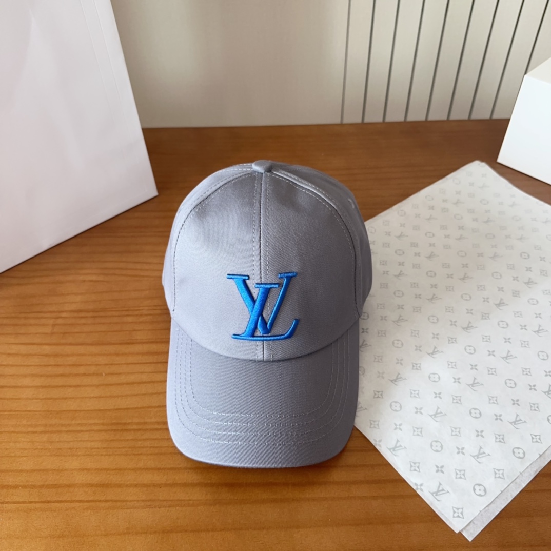 Louis Vuitton Embroidered Baseball Cap