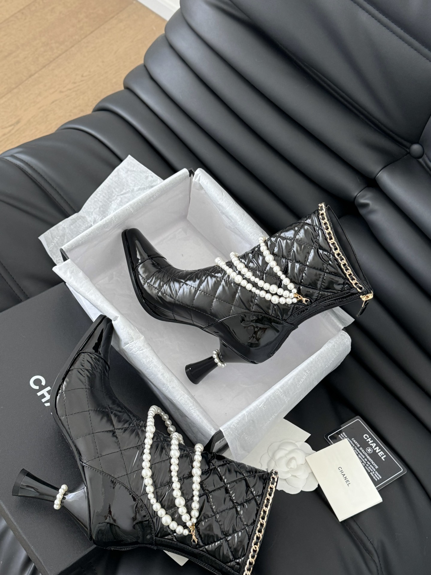 Chane* new autumn/winter boots-black