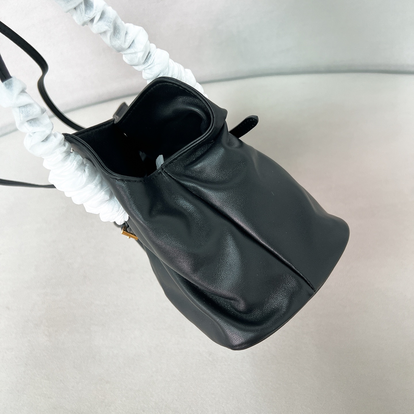 Prada Dada nappa leather bag