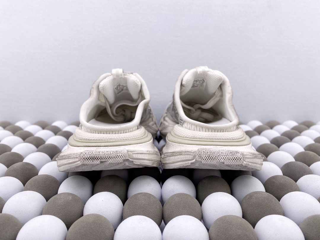 Balenciaga 3XL Retro Dad Sneakers Mules