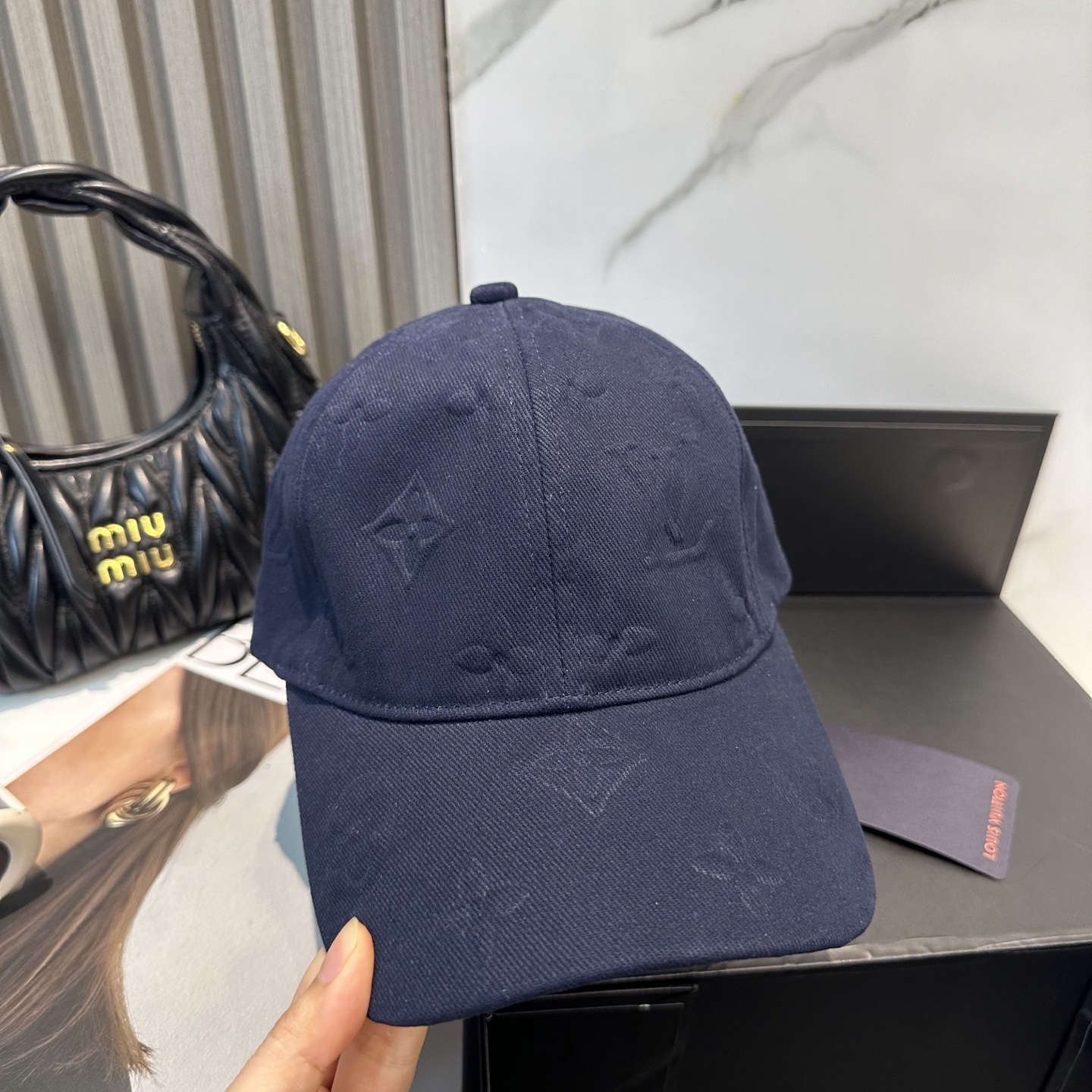 Louis Vuitton Monogram Baseball Cap