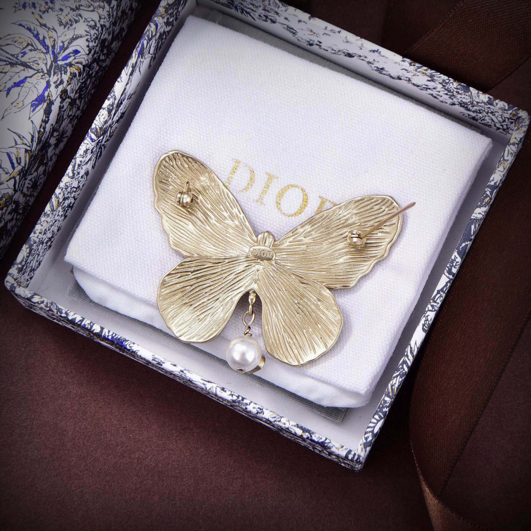 Dior Brooch