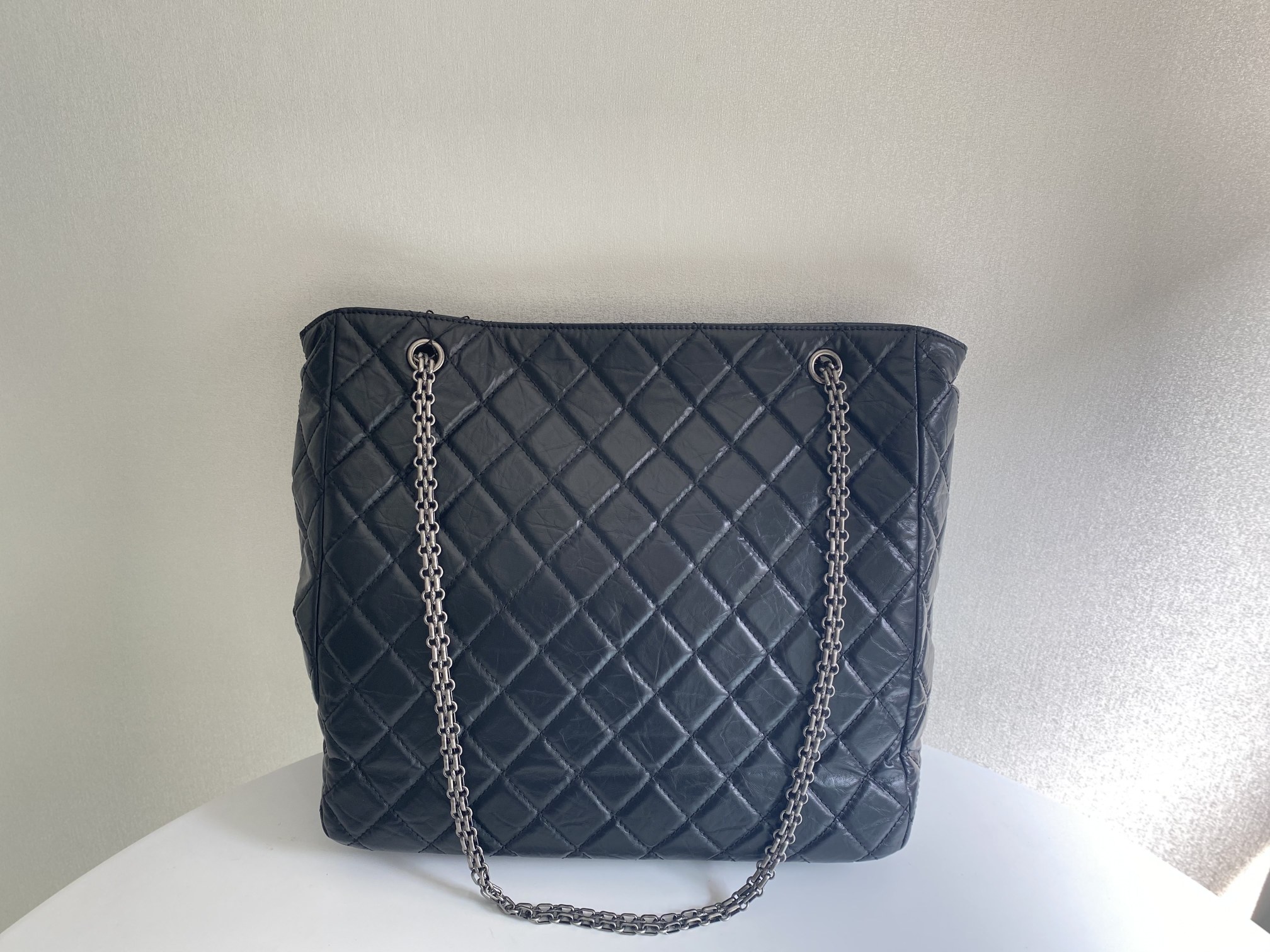 Chanel vintage multi-pocket tote