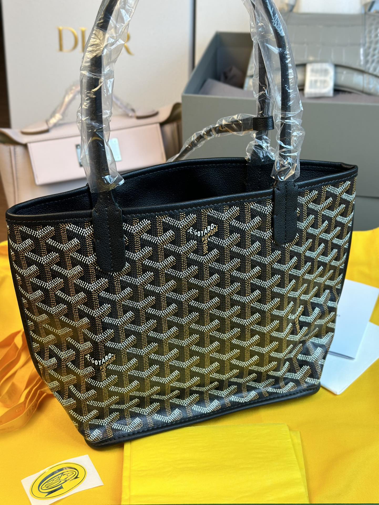 Goyard Mini Tote