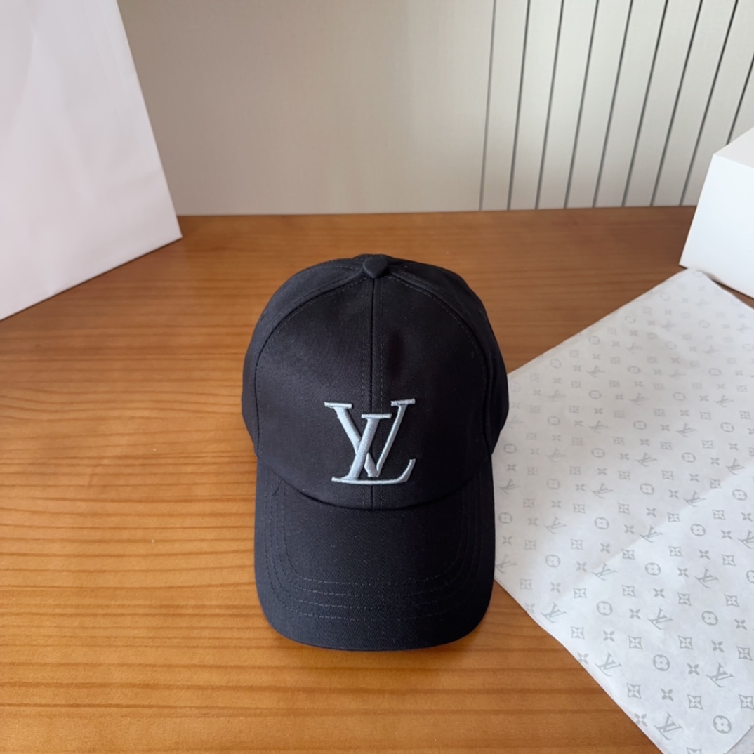 Louis Vuitton Embroidered Baseball Cap