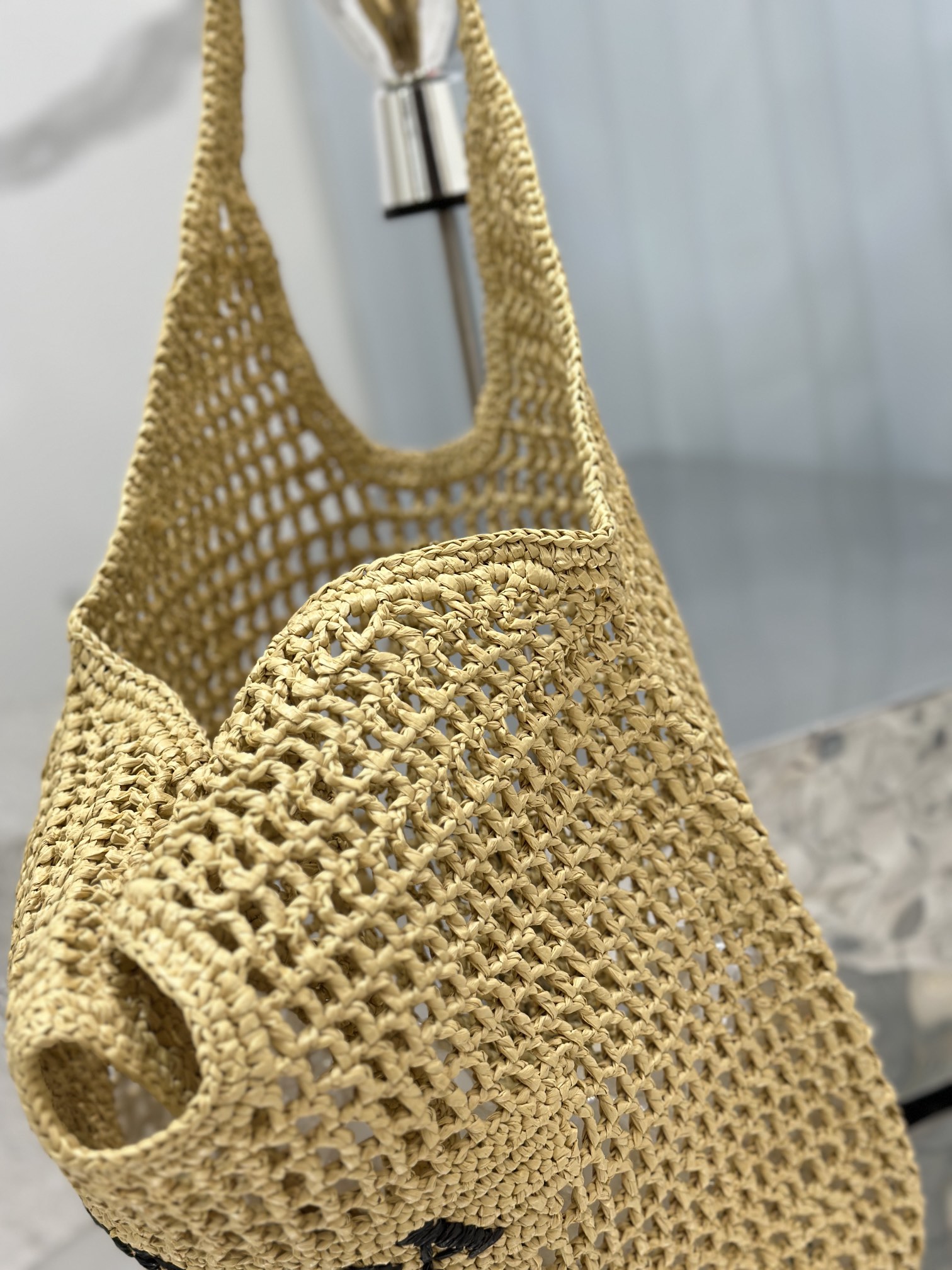 PRADA Crochet Tote Bag 1BG424