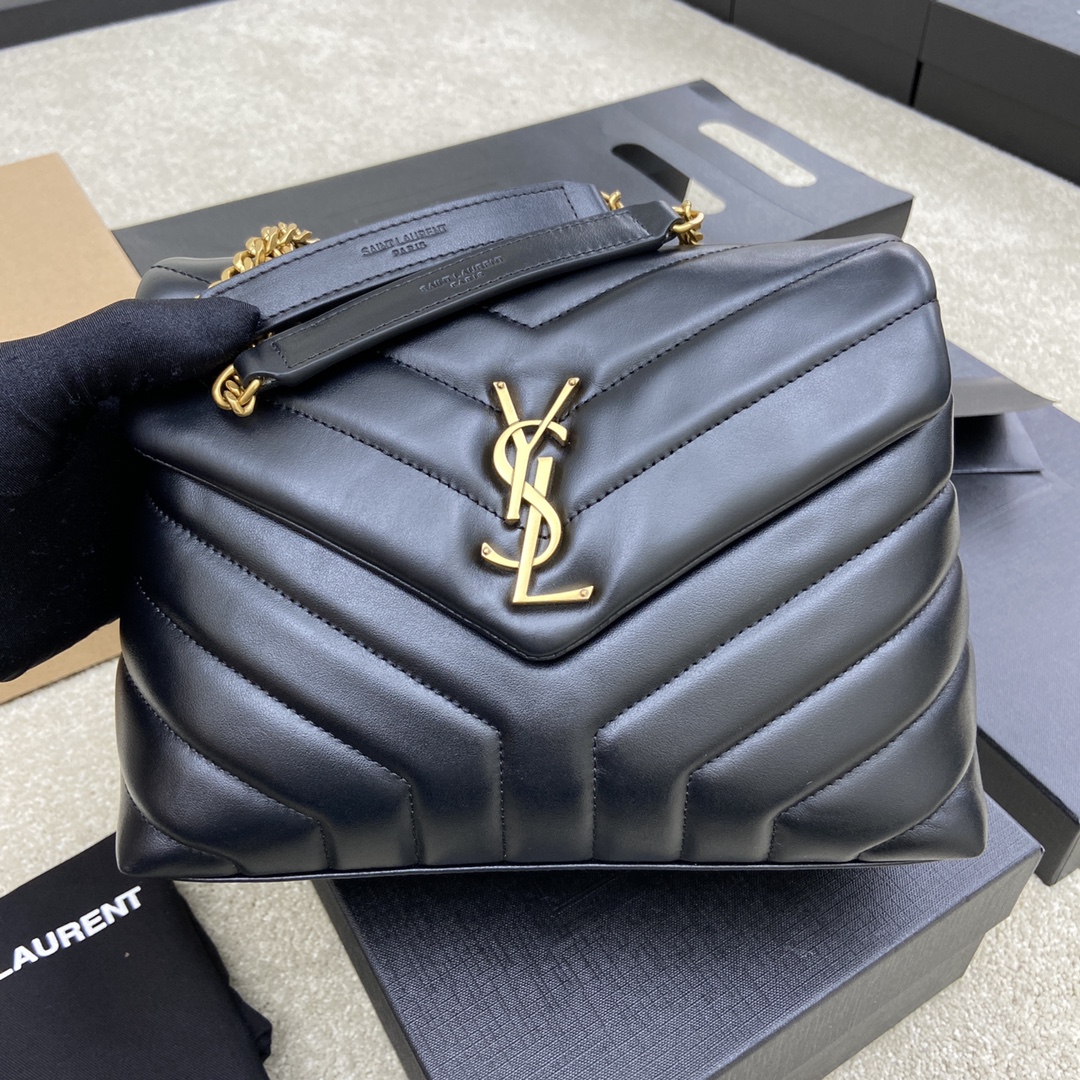 YSL LOULOU Medium Long Envelope Shoulder Bag