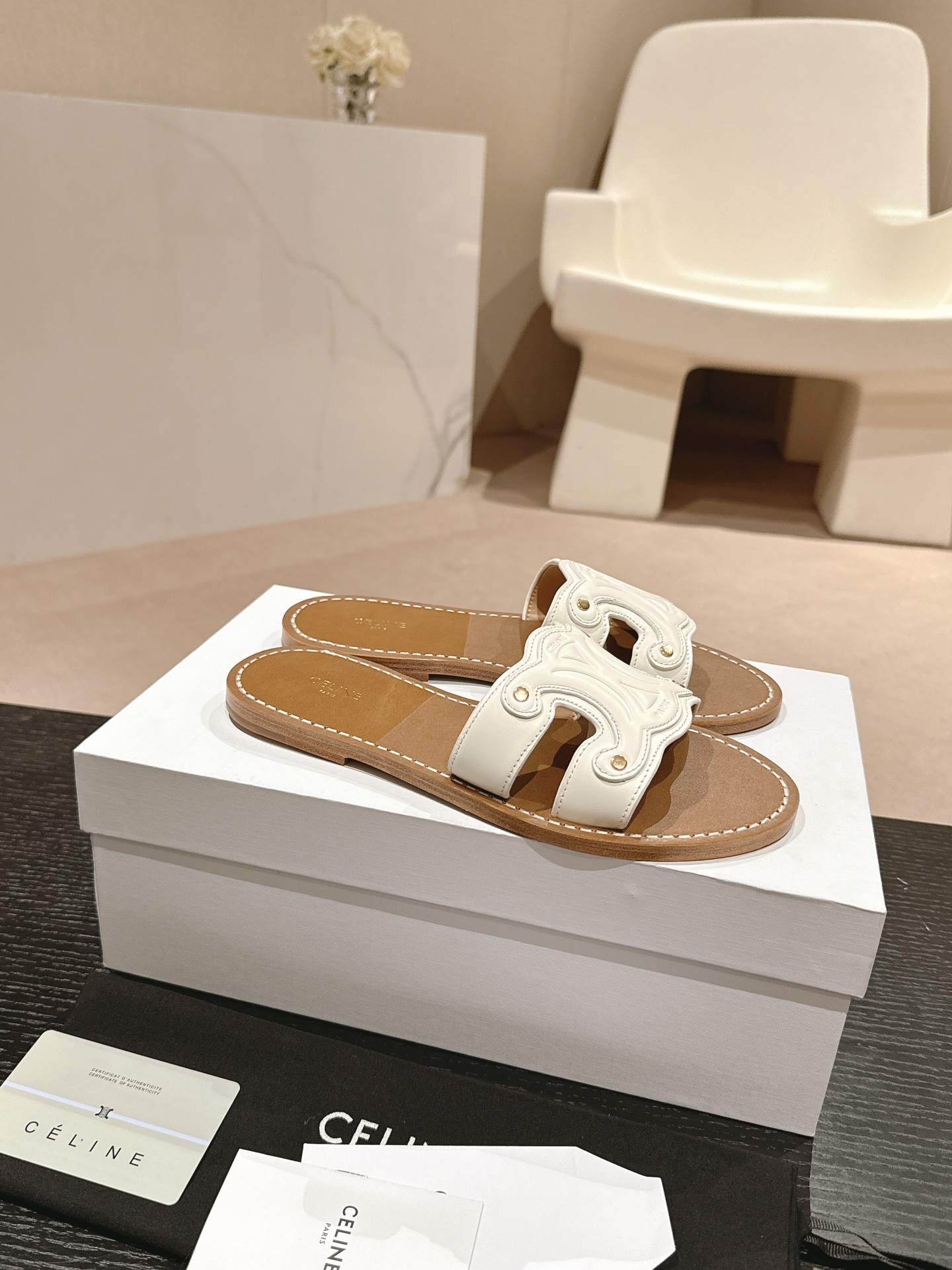 CELINE SU24 SANDALS