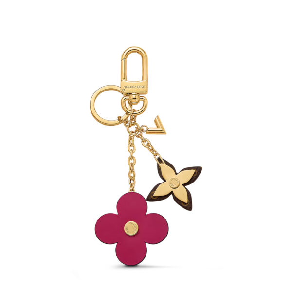 Louis Vuitton M63084 Blooming Flowers Bag Charm and Key Holder