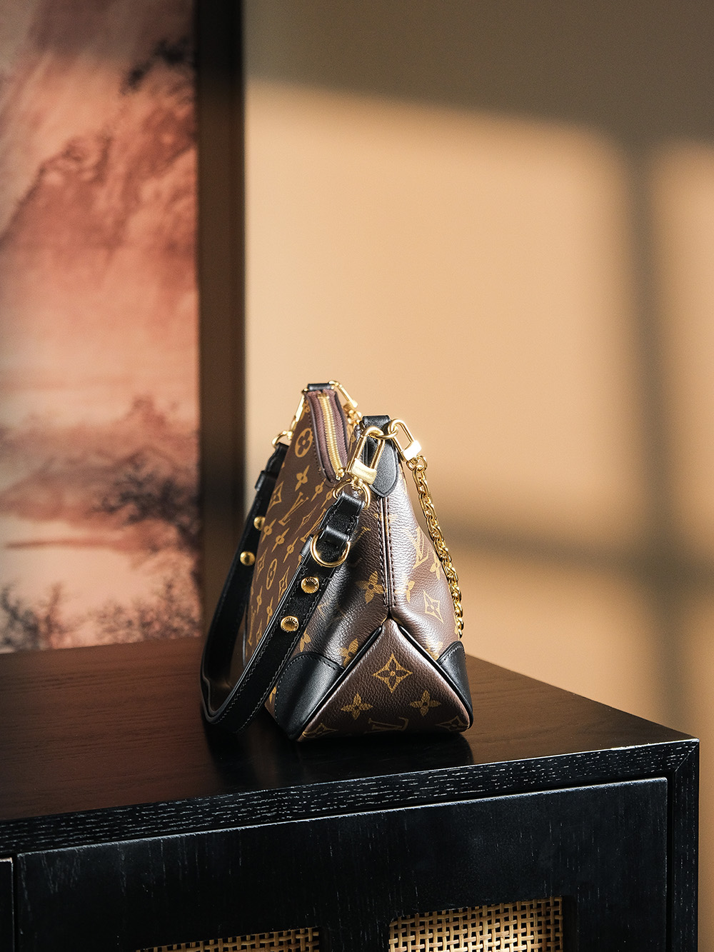 Louis Vuitton M45831 Boulogne Black