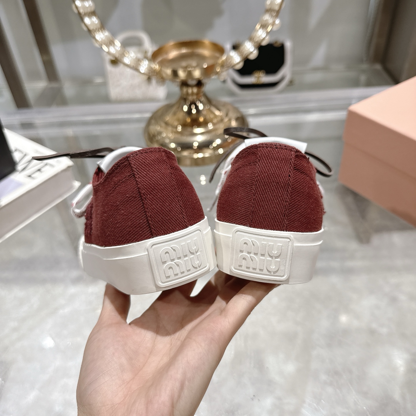 MIU MIU SS Retro Sneakers