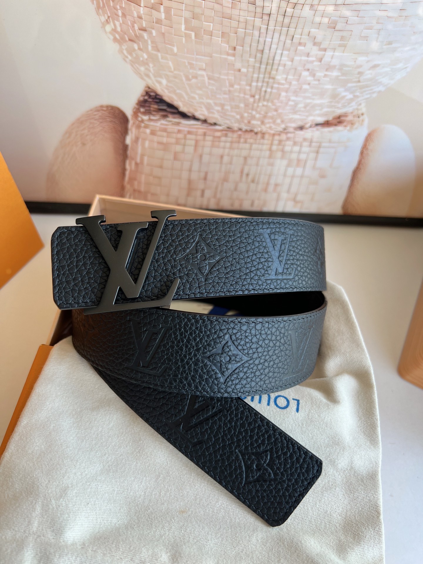 Louis Vuitton -Belt-4cm