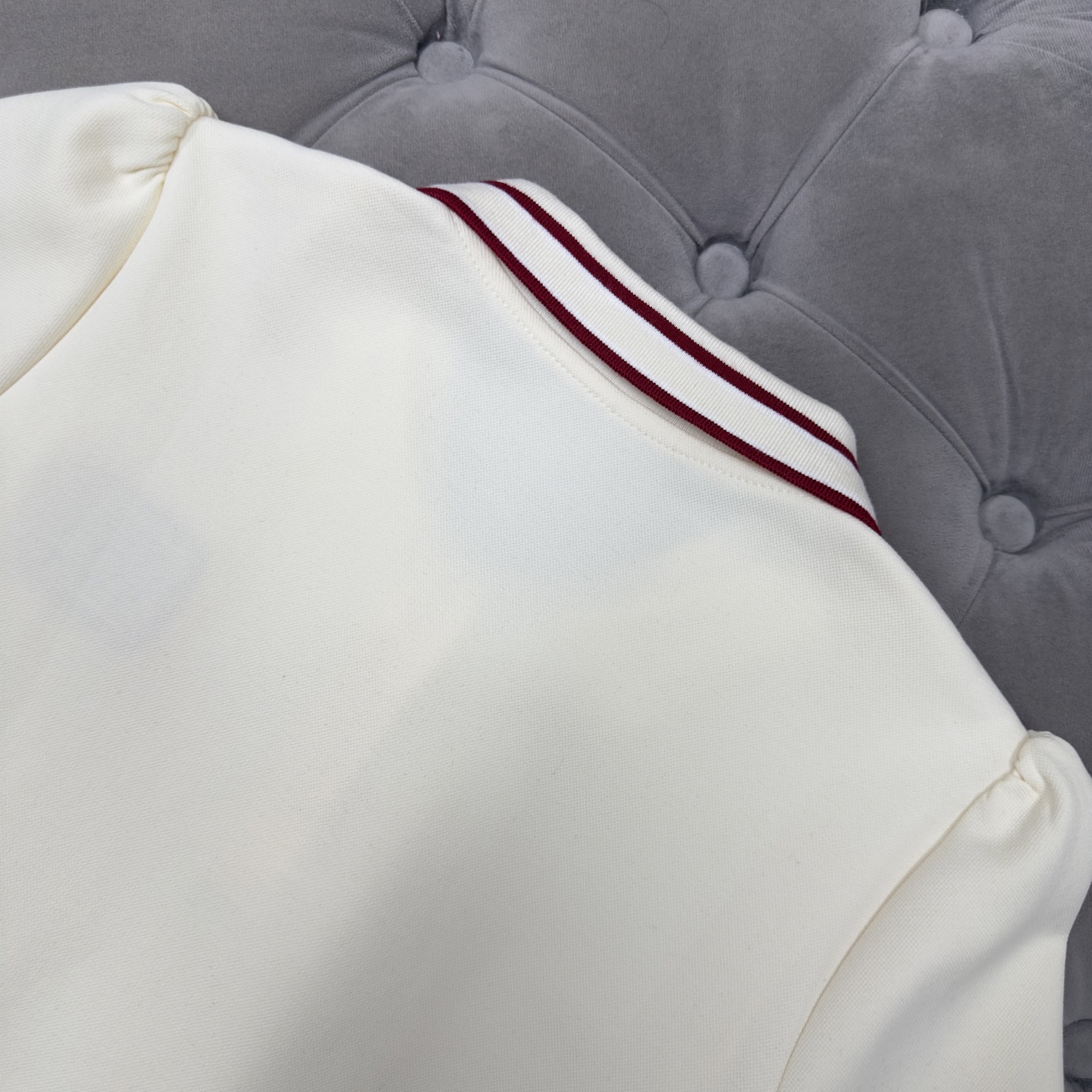 Miu Miu Letter Embroidery Youthful Set