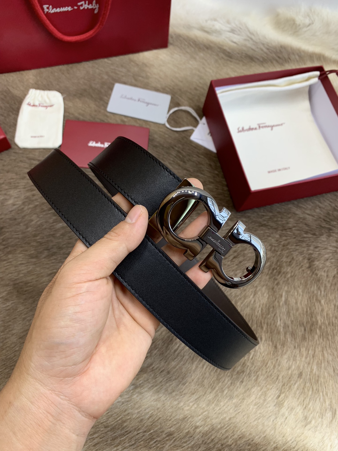 Ferragamo Men’s Belt