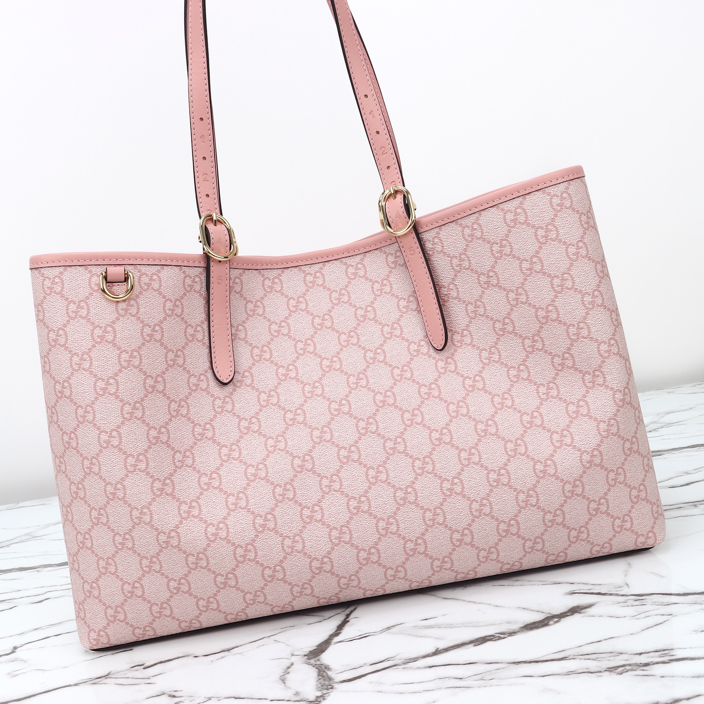 New GG Emblem series medium shoulder bag